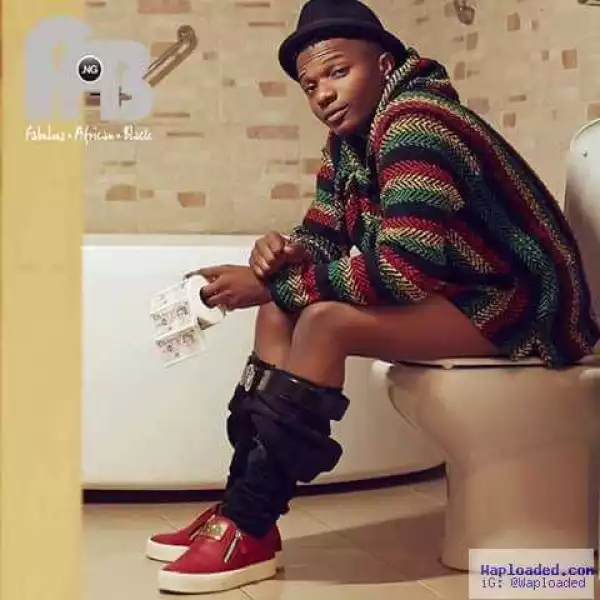Toilet Selfie Now Trending In Nigeria After Wizkid Tried It (See Photos)